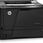 چاپگر لیزری HP مدل m401 کارکرده
