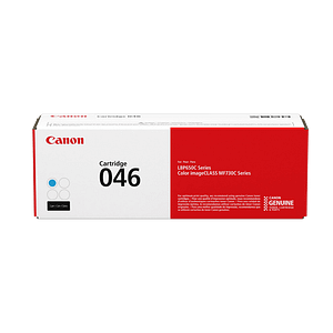 Genuine Cyan Canon 046Cyan Toner Cartridge - کارتریج تونر کانن 046 آبی