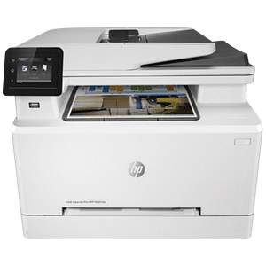 Printer HP Color LaserJet Pro MFP M281fdn - پرینتر اچ پی لیزری رنگی 4 کاره ام 281