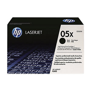 HP 05X High Yield Black Original LaserJet Toner Cartridge - کارتریج لیزری اچ پی 05x