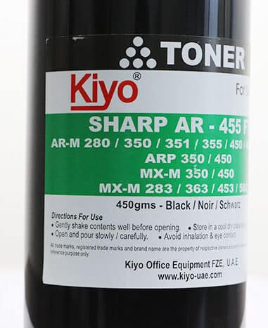 تونر شارژ Sharp کیو 450 گرمی Kiyo e1641578350151