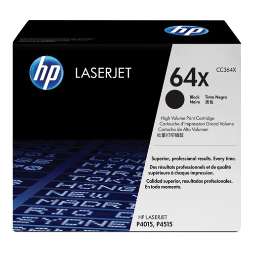 HP 64X High Yield Black Original LaserJet Toner Cartridge - کارتریج لیزری اچ پی 64x