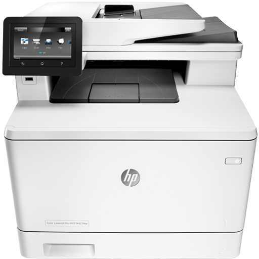 Printer HP Color LaserJet Enterprise MFP M478fnw پرینتر اچ پی لیزری رنگی 4 کاره ام 478