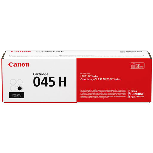 کارتریج تونر کانن 045 مشکی - Genuine Black Canon 045BK Toner Cartridge 1246C002