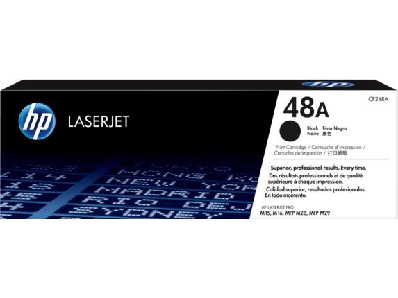 HP 48A Black Original LaserJet Toner Cartridge - کارتریج لیزری اچ پی 48A