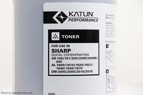 تونر شارژ Sharp کیتان 610 گرمی