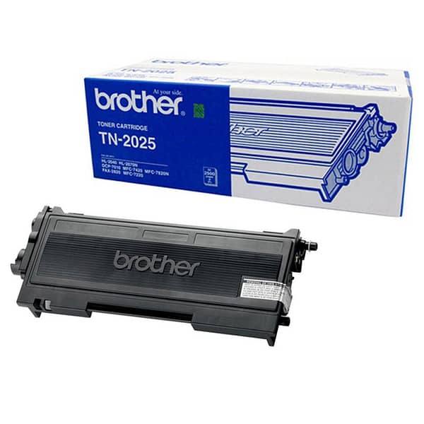 Brother TN2025 Black Toner Cartridge 1
