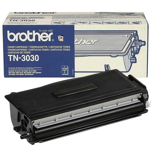 Brother TN3030 Black Toner Cartridge 1