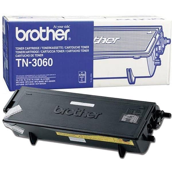 Brother TN3060 Black Toner Cartridge 2 1