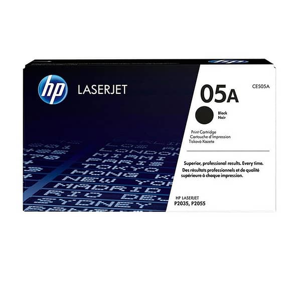 HP 05A Black Original LaserJet Toner Cartridge