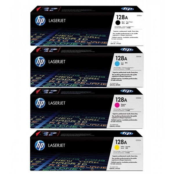 HP 128A Colorise Toner Cartridge